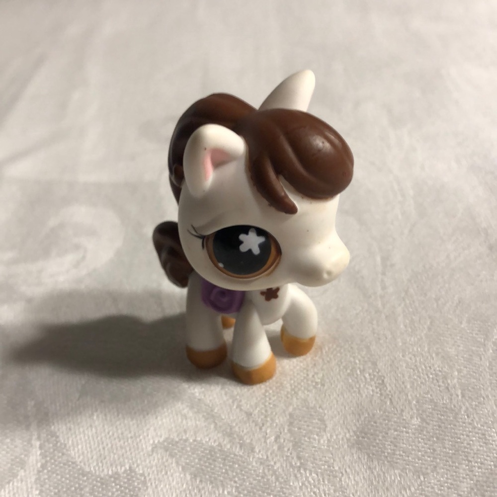 Littlest Pet Shop #578 Horse LPS